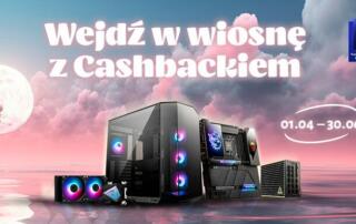 MSI ogłasza start wiosennej promocji: „Wejdź w wiosnę z Cashbackiem"