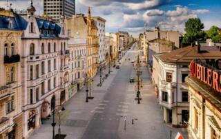 Jakość sieci mobilnej w województwie łódzkim – pomiary RFBENCHMARK Drive Test 2025
