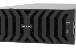 Lenovo przedstawia nowe rozwiązania do przechowywania danych, które przyspieszą proces modernizacji IT w erze sztucznej inteligencji
