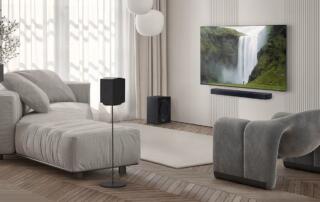 Soundbary Samsung 2025 – nowe modele z Dolby Atmos, Q-Symphony i dźwiękiem AI