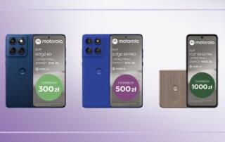 Nowa Motorola nawet 1000 zł taniej w Play