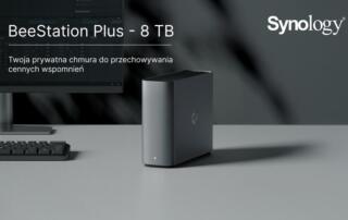 BeeStaion Plus - Nowość w Synology