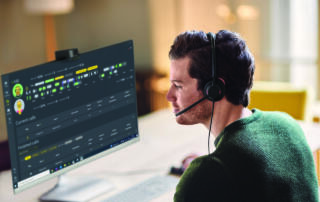 Jabra wprowadza oprogrampwanie Engage AI Complete dla centrów obsługi klienta oparte na AI