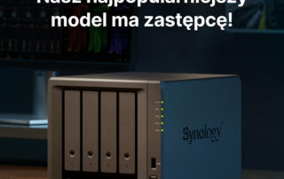 Najpopularniejszy model Synology ma zastępcę - DiskStation DS925+