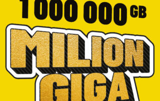 Milion giga w Plush Na Kartę