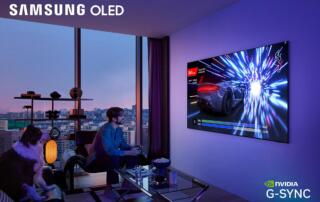 Telewizory Samsung OLED 2025 kompatybilne z NVIDIA G-SYNC