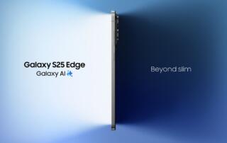 Galaxy S25 Edge: funkcjonalność w ultra smukłej wersji