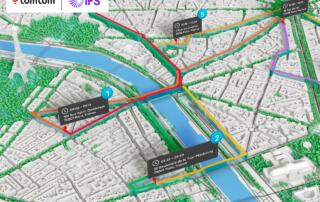 IFS wybiera technologię lokalizacji firmy TomTom, aby ulepszyć swoje usługi