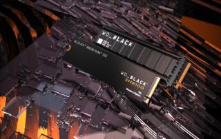 Dysk SSD PCIe Gen 5.0 od Sandisk – najszybszy, najbardziej wydajny, WD_BLACK SN8100 NVMe SSD