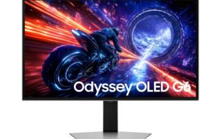 Samsung wprowadza na rynek pierwszy na świecie monitor OLED 500Hz dla graczy: Odyssey OLED G6