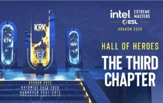Intel® Extreme Masters wkracza w nowy rozdział – IEM Kraków kontynuuje 19-letnie dziedzictwo w nowym mieście