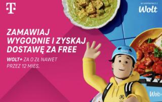 Darmowe dostawy z Wolt nawet przez 12 miesięcy w Magenta Moments od T-Mobile