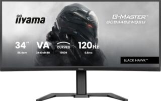 iiyama prezentuje ultrapanoramiczne monitory G-Master w jeszcze szybszym wydaniu