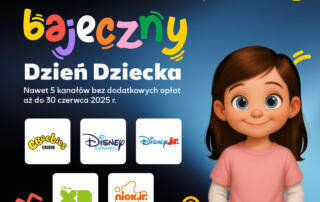 Bajeczny Dzień Dziecka w Polsat Box