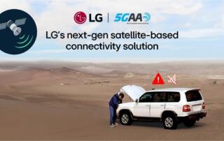 LG prezentuje nową generację rozwiązań satelitarnych dla pojazdów połączonych na konferencji 5GAA 2025