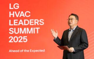 LG Electronics organizuje LG HVAC Leaders' Summit 2025, umacniając pozycję lidera na rynku globalnym