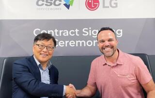 LG nawiązuje współpracę z CSC ServiceWorks, aby rozwijać rynek pralni komercyjnych w Ameryce Północnej
