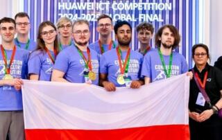 Polacy wśród najlepszych – Europejscy studenci błyszczą na globalnym finale Huawei ICT Competition
