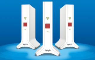 Nowym system FRITZ!Mesh Set 4200 - mocne Wi-Fi w każdym mieszkaniu i domu