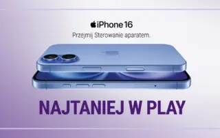 iPhone 16 i iPhone 16e najtaniej w Play