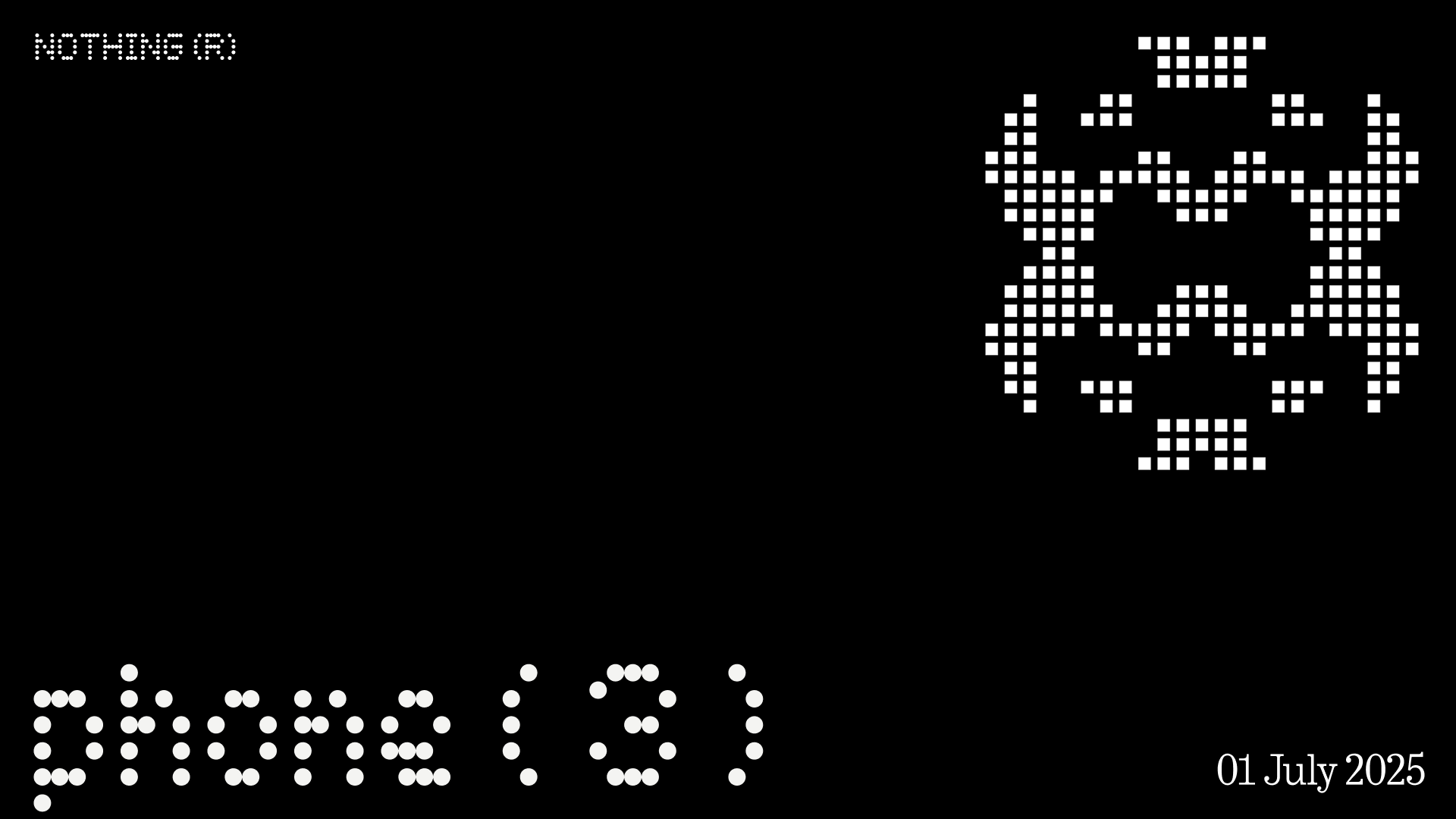 Kiedy Nothing zaprezentuje Phone (3)?