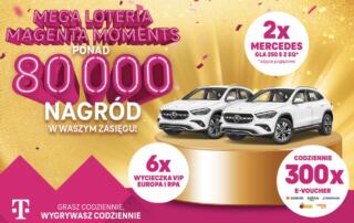Startuje Mega Loteria dla użytkowników Magenta Moments w T-Mobile