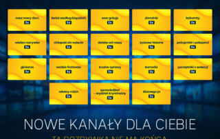 18 kanałów internetowych typu FAST Grupy Polsat Plus rusza w Polsat Box Go