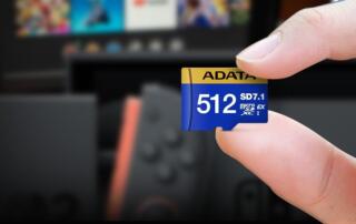 ADATA: Karty microSDXC dla użytkowników Nintendo Switch 2