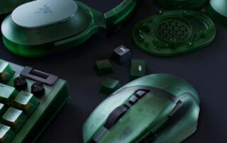 Razer przedstawia kolekcję Razer Phantom - Estetyka przyszłości