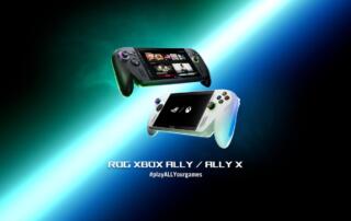 ASUS Republic of Gamers prezentuje ROG Xbox Ally i ROG Xbox Ally X – nowy poziom rozgrywki mobilnej