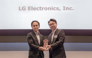 LG zdobywa nagrodę za innowacyjność na 2025 Nissan Global Innovation & Quality Award