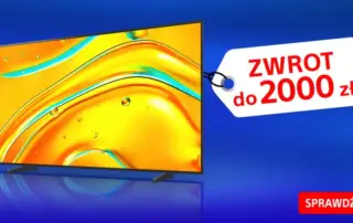 Rozpoczęła się promocja cashback na telewizory Sony z serii BRAVIA 5 – Aż do 2 000 złotych zwrotu