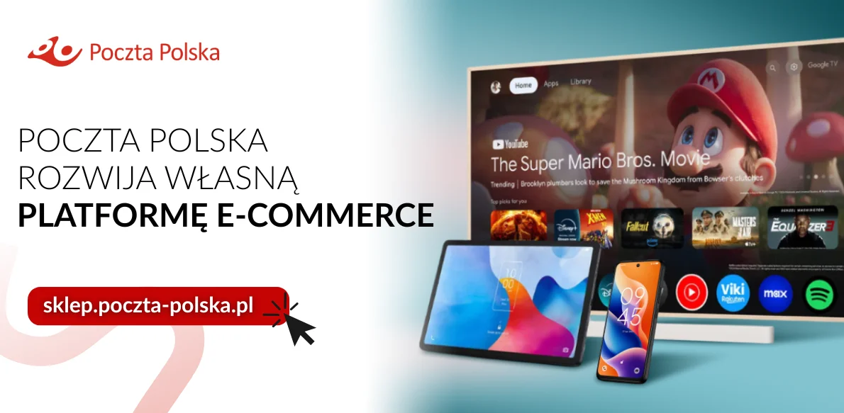 Poczta Polska rozwija własną platformę e-commerce