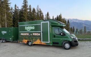 Żabka w trasie – Pierwszy food truck sieci na letnich wydarzeniach