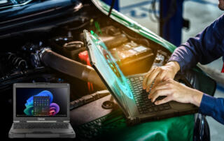 Getac B360 Plus: pierwszy na świecie w pełni wzmocniony komputer Copilot+ gotowy na AI