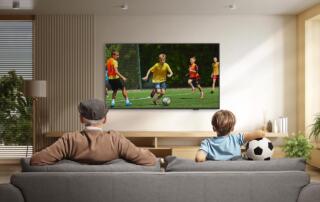 Samsung Smart TV – technologie i inteligentne rozwiązania dla kibiców
