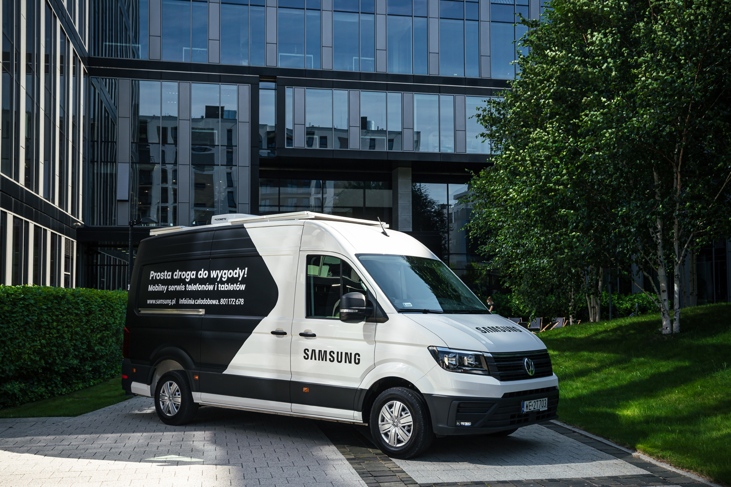 Mobilny Serwis Samsung – szybka naprawa w zasięgu ręki