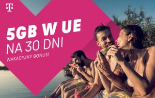 Bonusowe gigabajty od T-Mobile