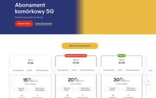 Vectra ogłasza wakacyjną promocję na abonament komórkowy – taniej i więcej gigabajtów