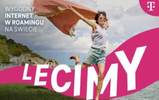 Na wakacje z T-Mobile, czyli wygodny internet w roamingu, gdziekolwiek jesteś