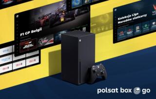 Nowa odsłona aplikacji Polsat Box Go na konsole Xbox