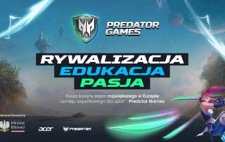 Predator Games wraca we wrześniu – największy turniej esportowy dla szkół w Europie