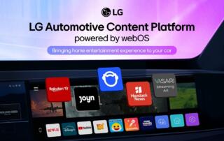 LG wzbogaci system ACP w samochodach Kia o aplikacje do streamingu treści