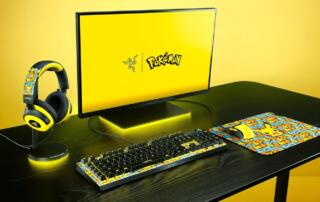 RAZER | POKÉMON: Kultowa kolekcja wreszcie dostępna w Polsce