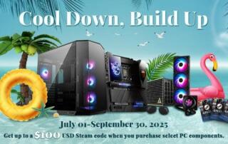 Letnia promocja MSI - wybierz nowy sprzęt i odbierz kod na Steam o wartości 100 USD