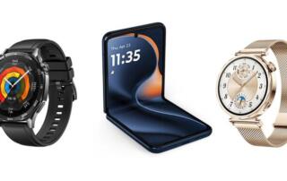 Letnie obniżki: Huawei Watch GT5, motorola razr 60 i akcesoria