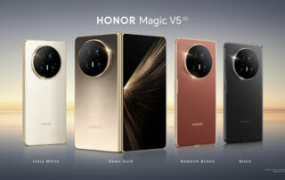 HONOR Magic V5 podnosi poprzeczkę dla składanych smartfonów
