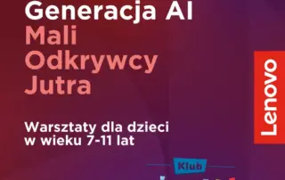 Lenovo i Fikołki uczą kreatywności i pracy w zespole w erze AI – Ruszają warsztaty, gdzie technologia jest tylko tłem