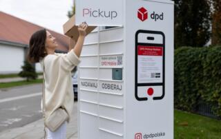 11 tysięcy automatów paczkowych w sieci DPD Pickup