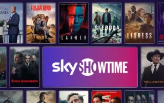 Netia: Szybki, jeszcze bezpieczniejszy internet ze SkyShowtime w cenie